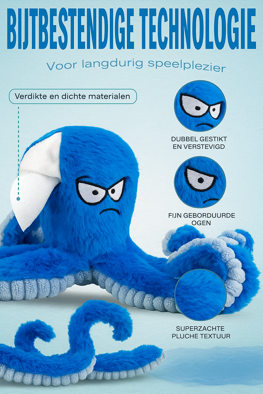 Grumpy octopus