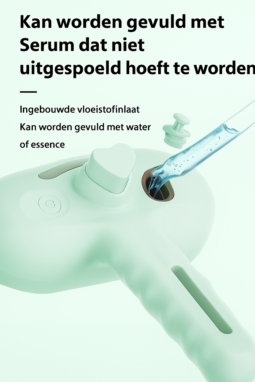 Professionele wellness stoomborstel SteamPro