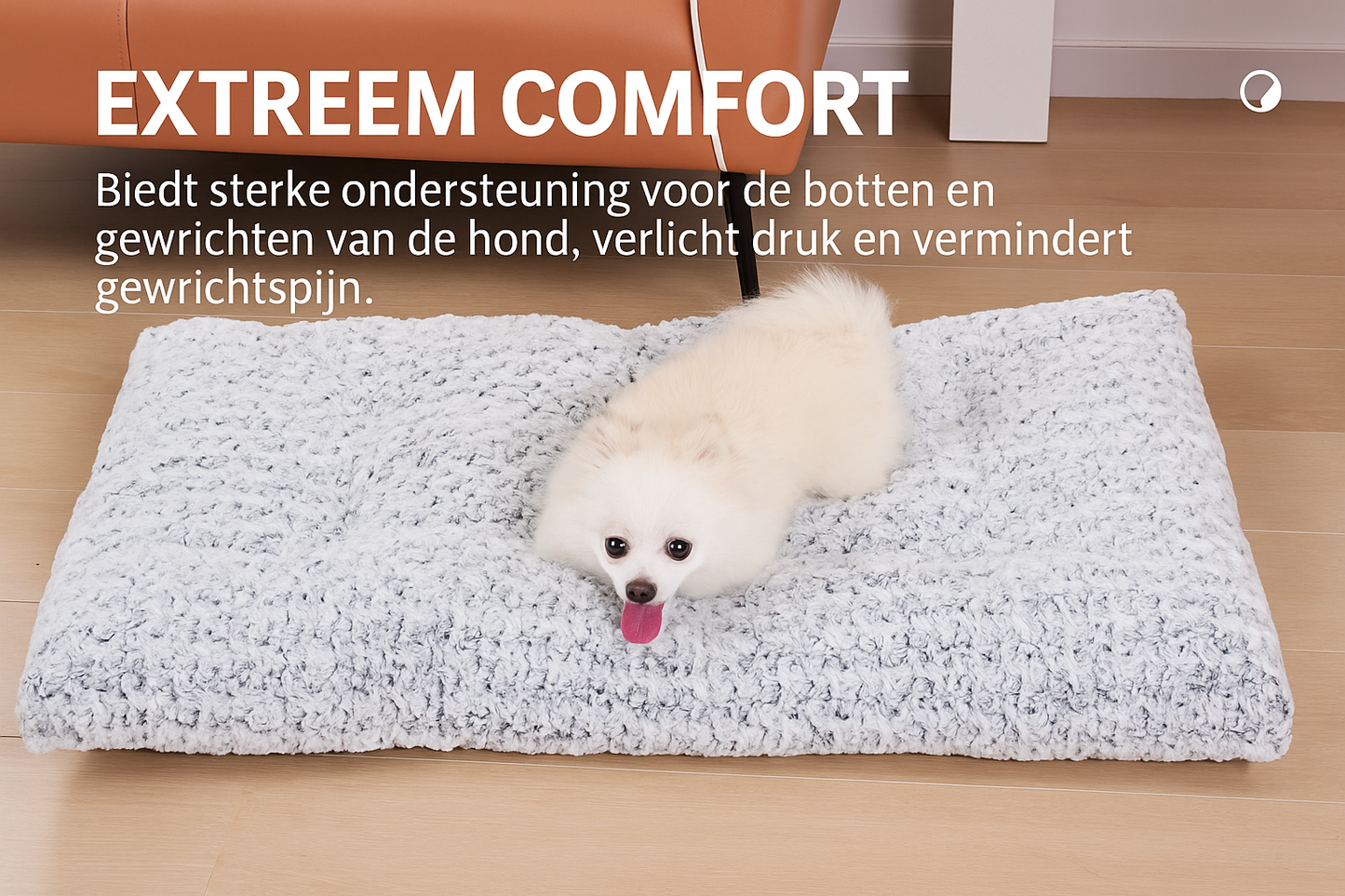 Fluffy warm orthopedisch kussen