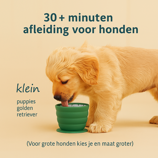 Traag eetpotje verbetert spijsvertering en tegen verveling