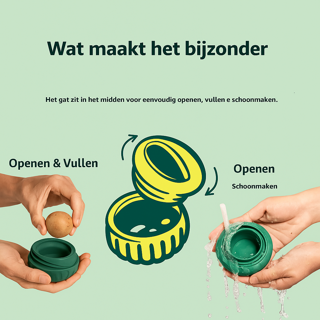 Langzame voedingsbal voor honden