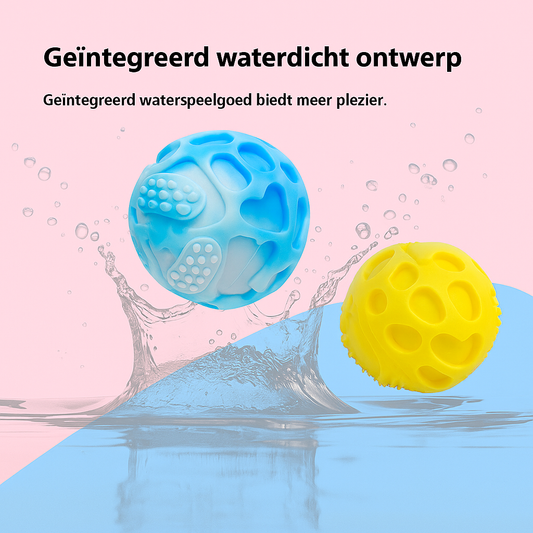 Bijtbestendige interactieve springbal met geluid