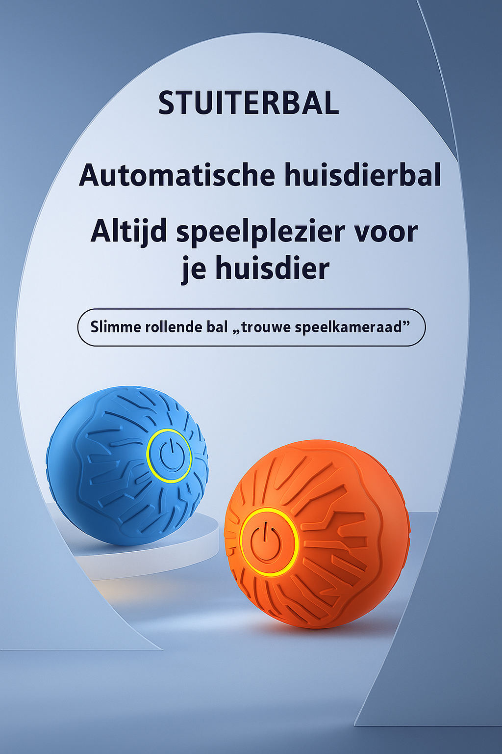 1+1 GRATIS interactieve automatische bal