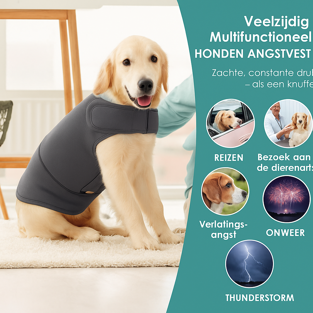 Rustgevende anti-stress vest