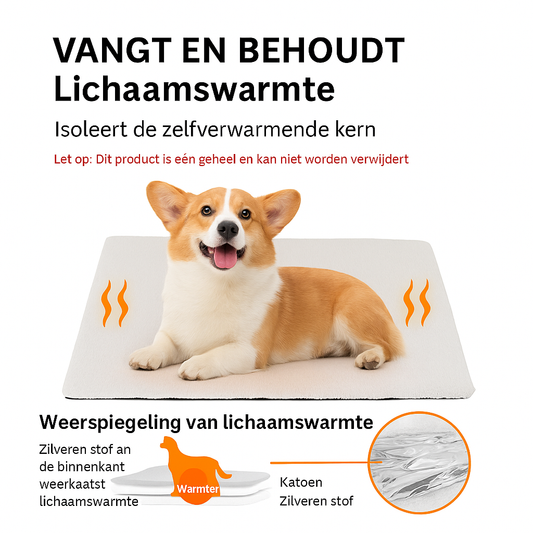 Zelfverwarmende matjes
