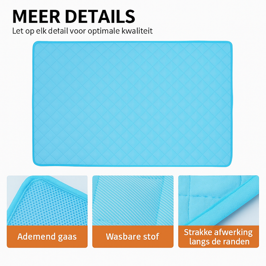 Waterproof koelmat verschillende kleuren