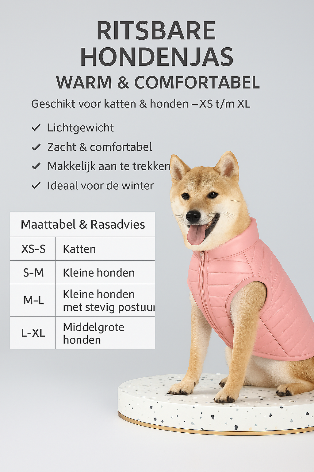 NIEUWE COLLECTIE! Warme winterjasjes in verschillende kleuren