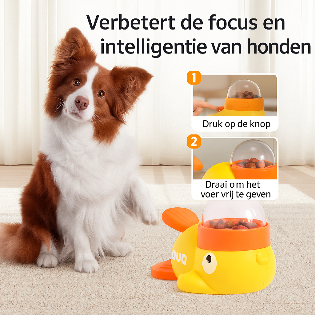 Interactieve snoepjespuzzel voor trainen of verveling