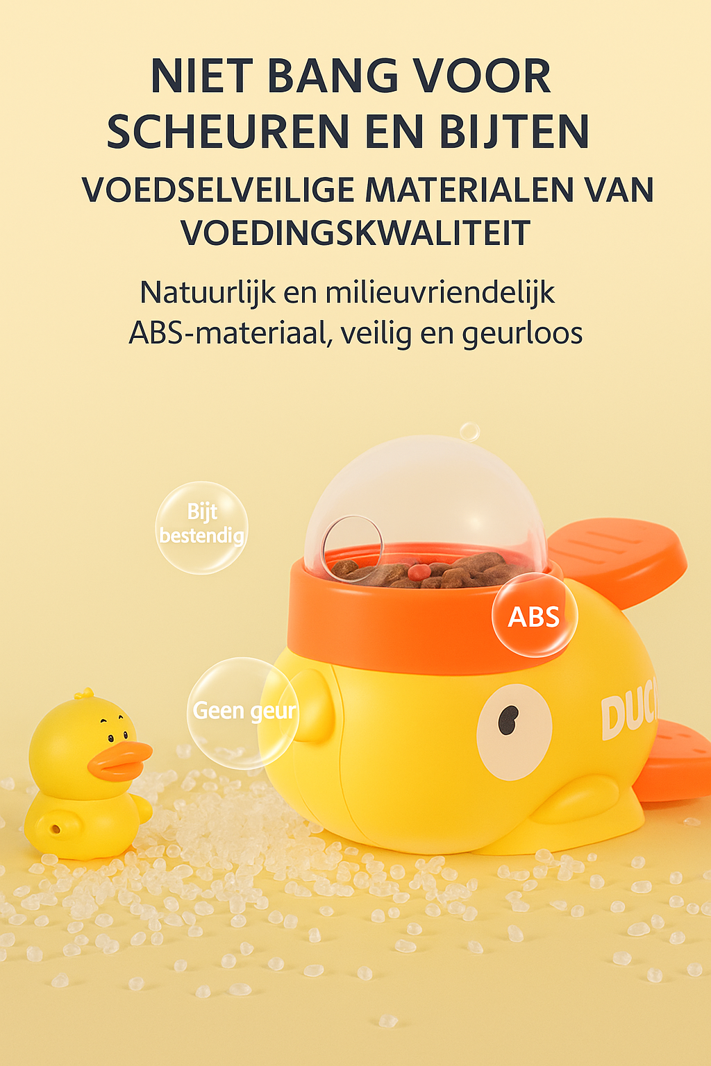 Interactieve snoepjespuzzel voor trainen of verveling