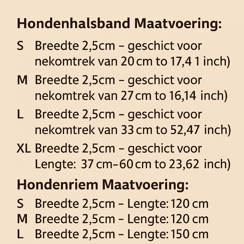 Hippe duurzame leibanden (verschillende kleuren)