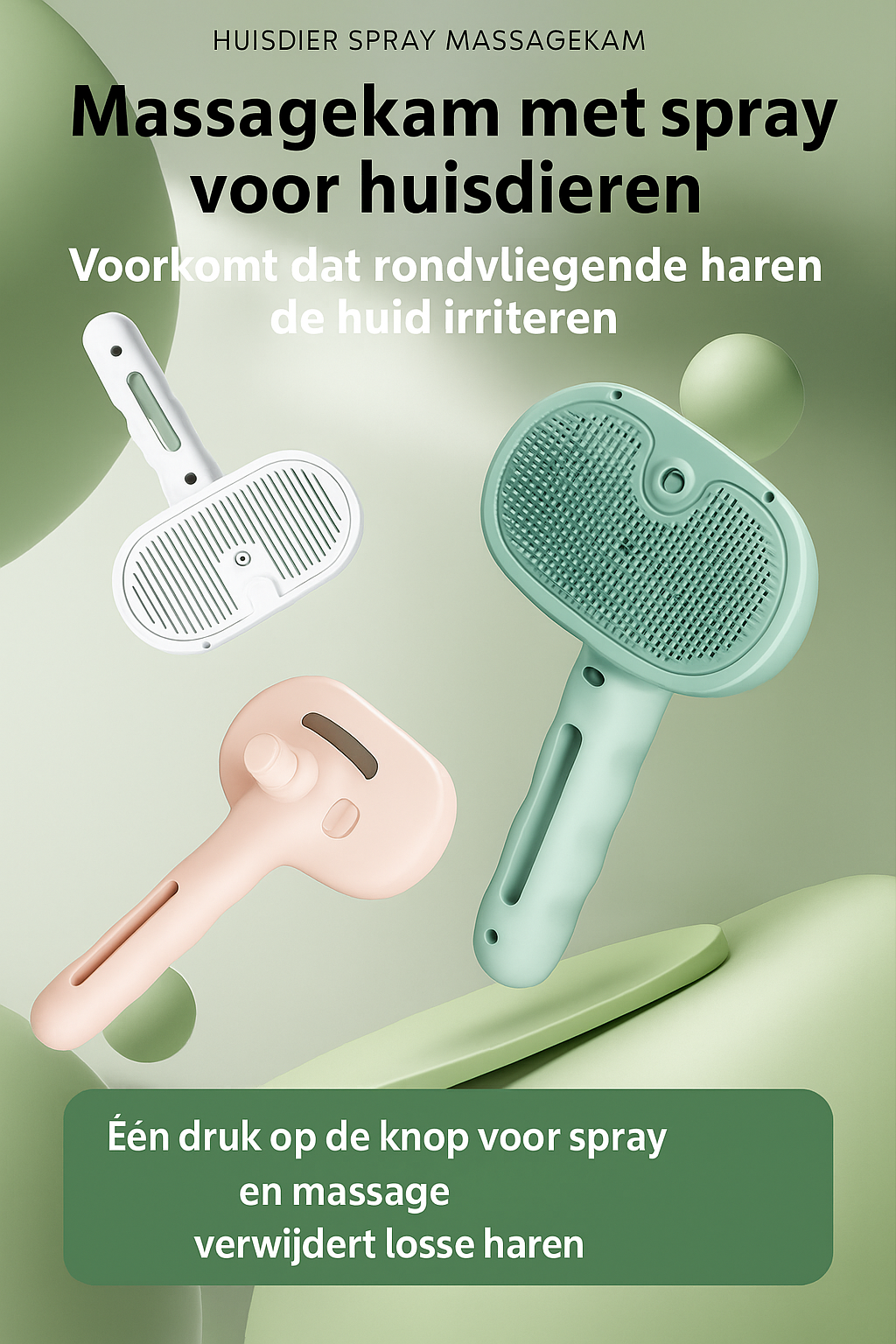 Professionele wellness stoomborstel SteamPro