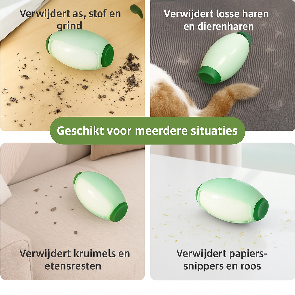 Lintroller haarverwijdering