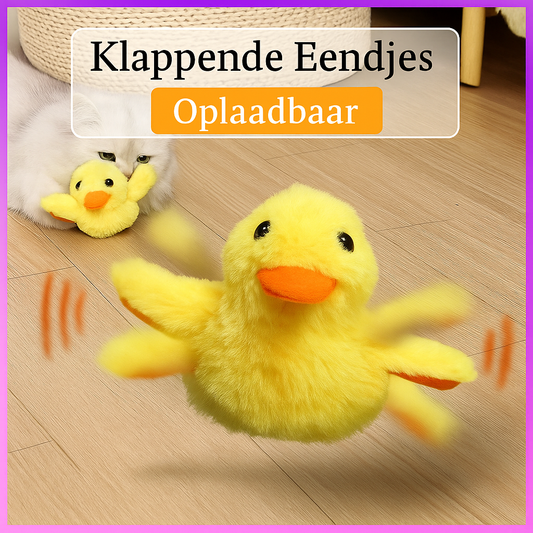 Flapperende eend