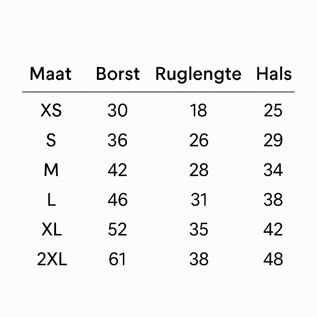 Warme winterjacket