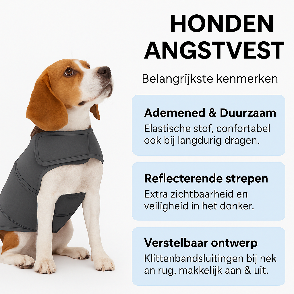 Rustgevende anti-stress vest