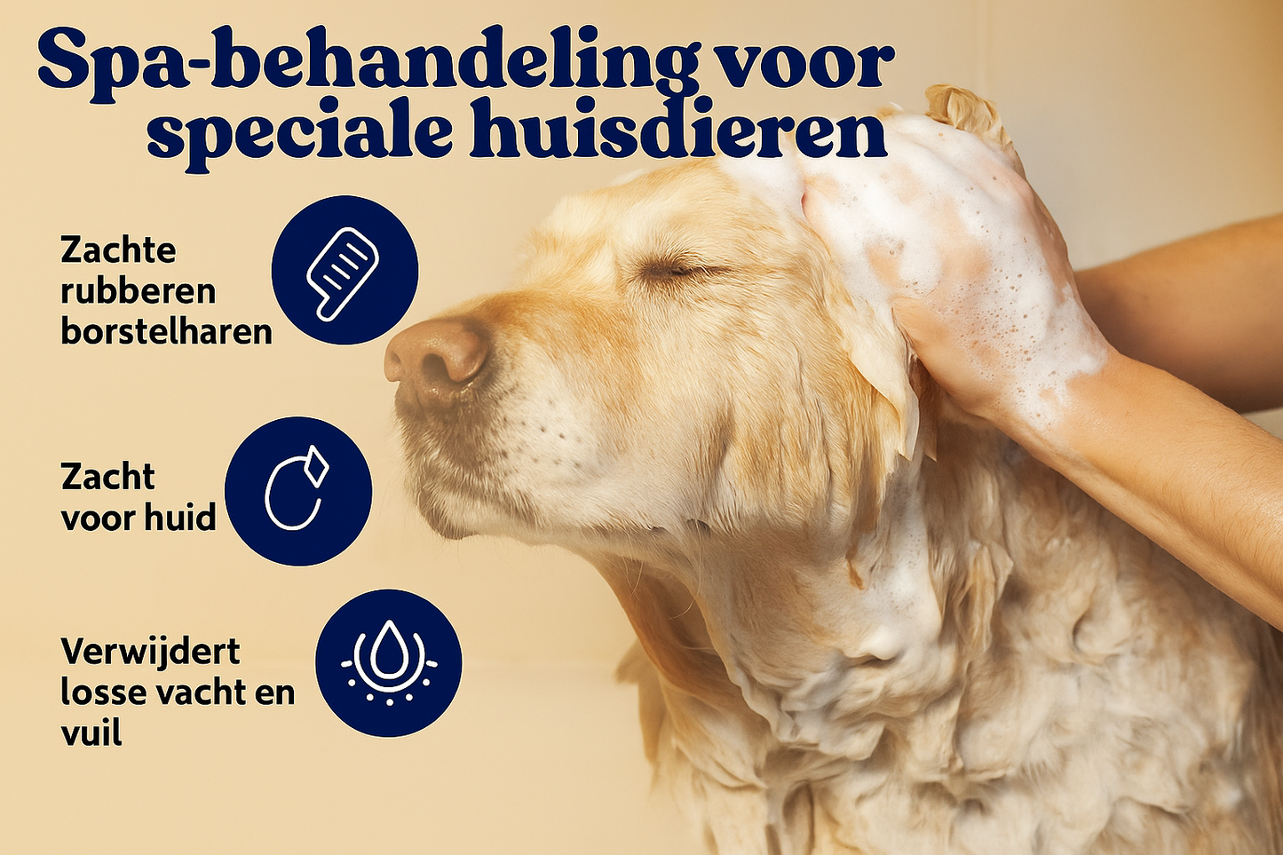 Badborstel 2-in-1 spa behandeling