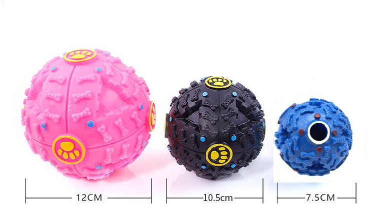 Trainingsbal met voedingsdispenser