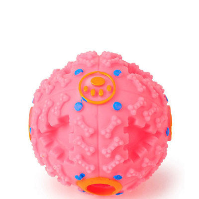 Trainingsbal met voedingsdispenser