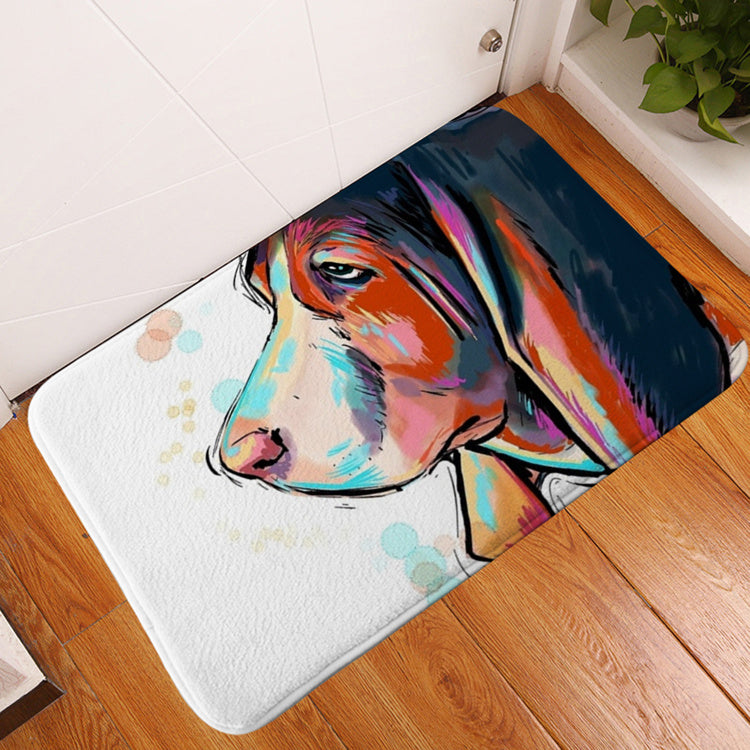 Flanellen vloermatjes verschillende designs