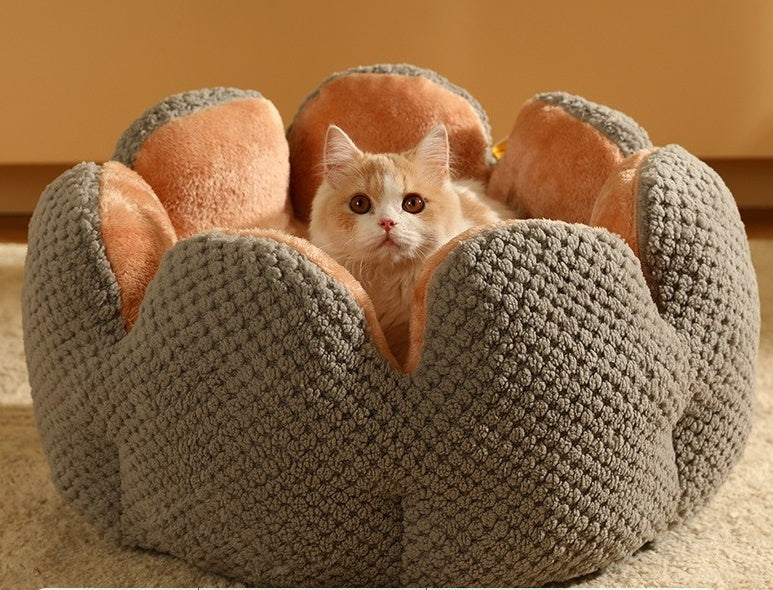 Zacht en warm cactusbladnestje