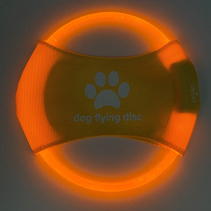Interactieve lichtgevende frisbee