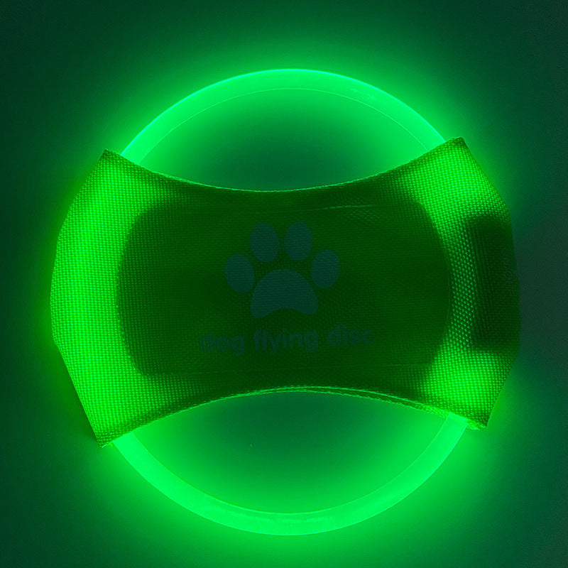 Interactieve lichtgevende frisbee