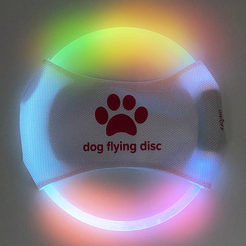 Interactieve lichtgevende frisbee