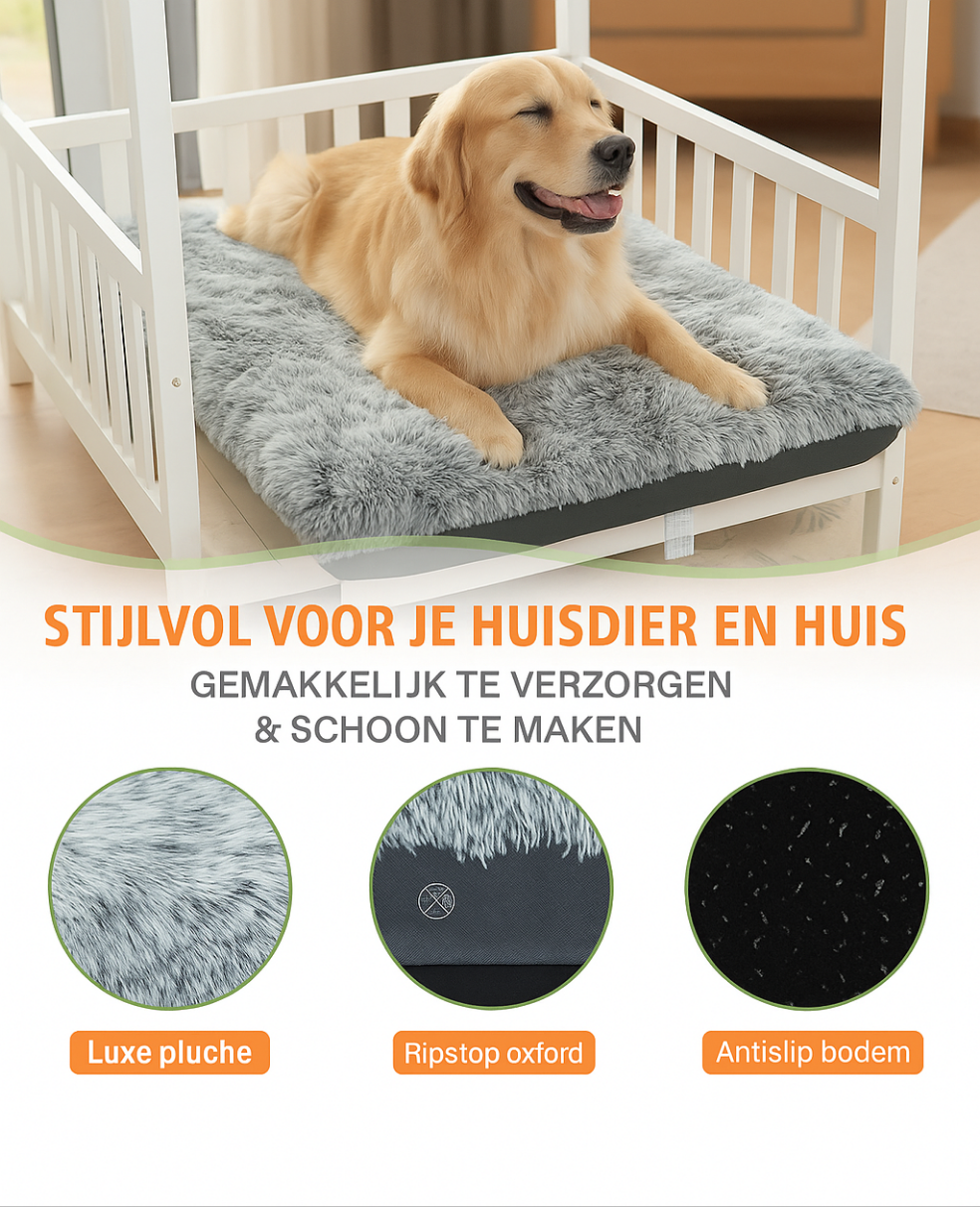 Zacht en warm kussen extra comfort