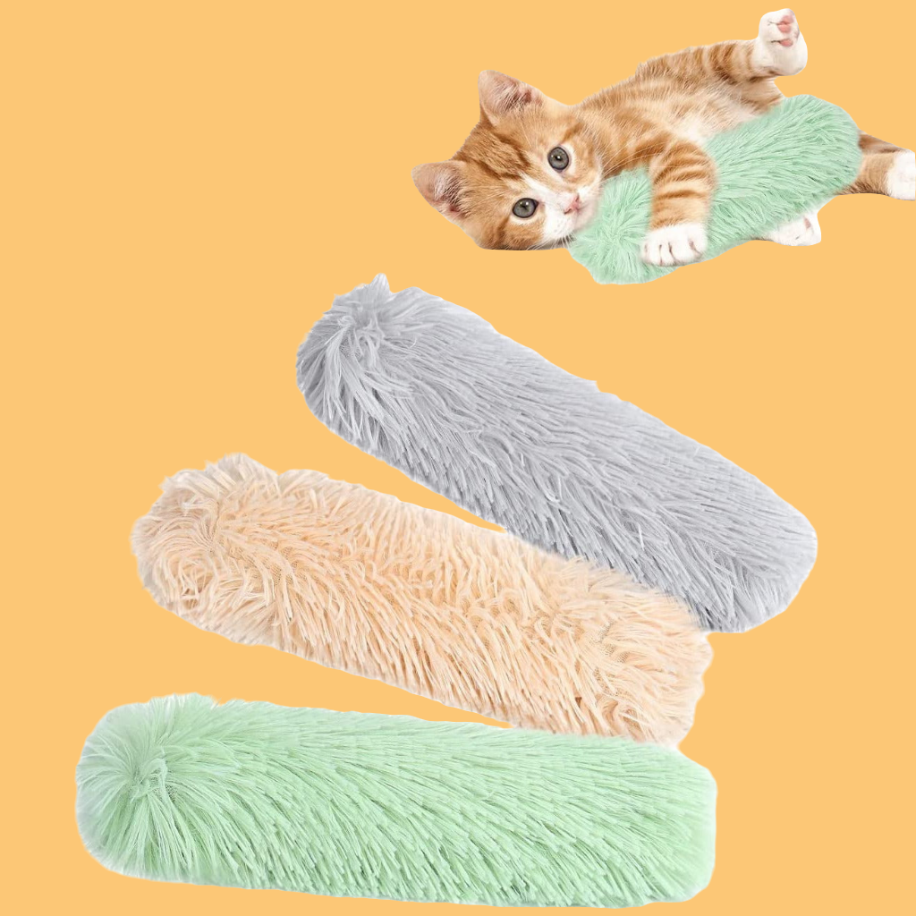 Kattenstaart speeltje anti-stress