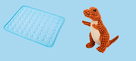 ACTIE! Koelmatjes met gratis speeltje twv €10.99