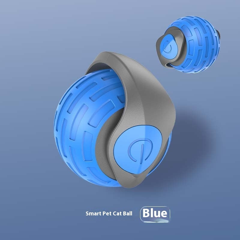 Interactieve automatische speelbal