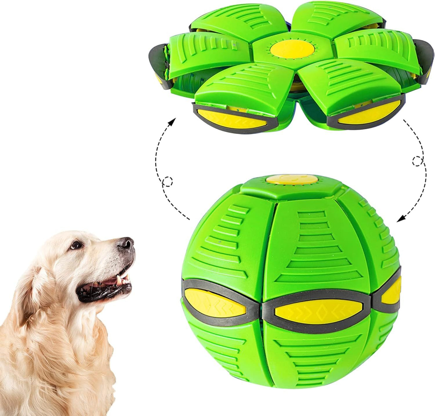 Vliegende schotel speelbal