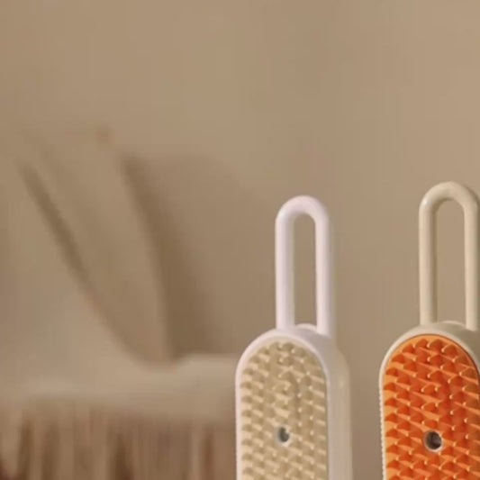 4-in-1 wellness borstel met stoom