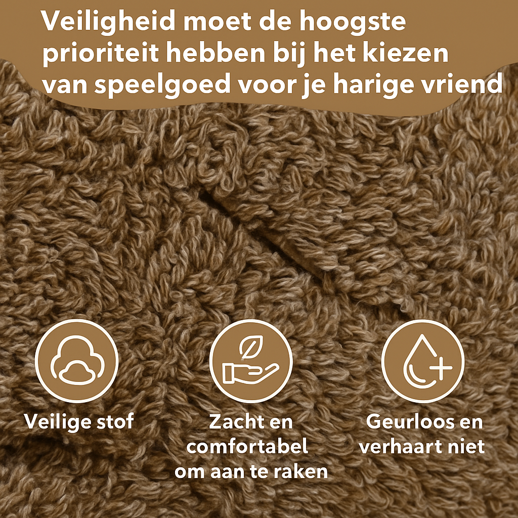 Rustgevende anti-stress knuffel met hartslag