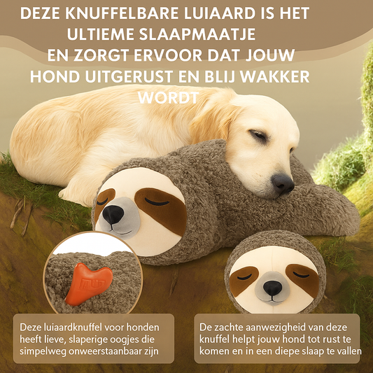 Rustgevende anti-stress knuffel met hartslag